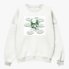 Свитшот оверсайз