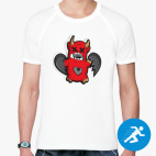 Мужская спортивная футболка