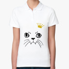 Женская рубашка поло