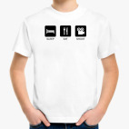 Детская футболка