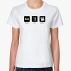 Женская футболка