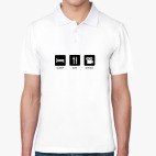 Мужская рубашка поло