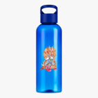 Прозрачная спортивная бутылка