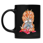 Кружка цветная UV-DTF