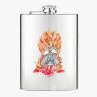 Фляжка стальная