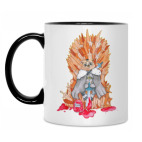 Кружка двухцветная