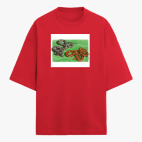 Футболка оверсайз