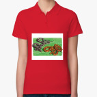 Женская рубашка поло