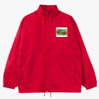 Ветровка с капюшоном