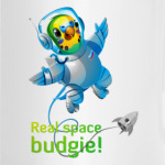 Попугай-космонавт