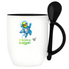 Кружка с ложкой