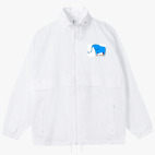 Ветровка с капюшоном