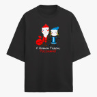 Футболка оверсайз