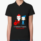 Женская рубашка поло