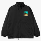 Ветровка с капюшоном