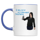 I believe in commander Shepard (paragon)