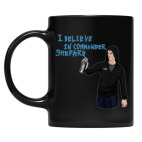 Кружка цветная UV-DTF