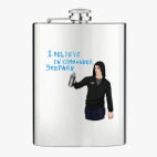 Фляжка стальная