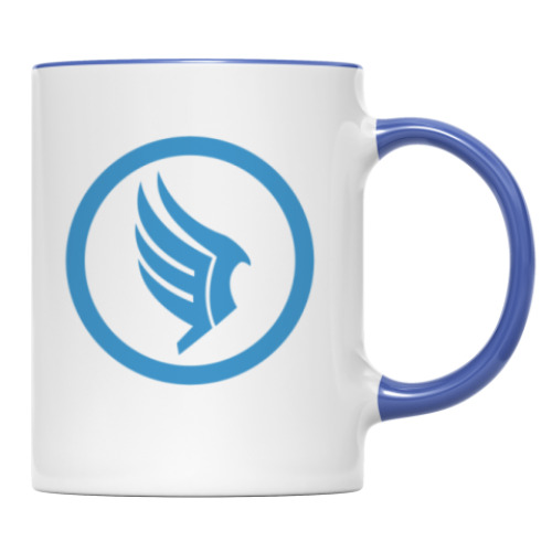 Кружка с принтом I believe in commander Shepard (paragon)