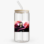 Банка с бамбуковой крышкой