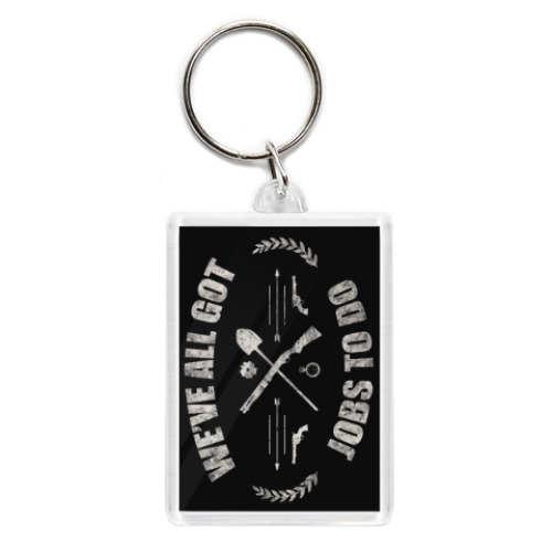 Брелок с принтом Walking Dead Ходячие мертвецы