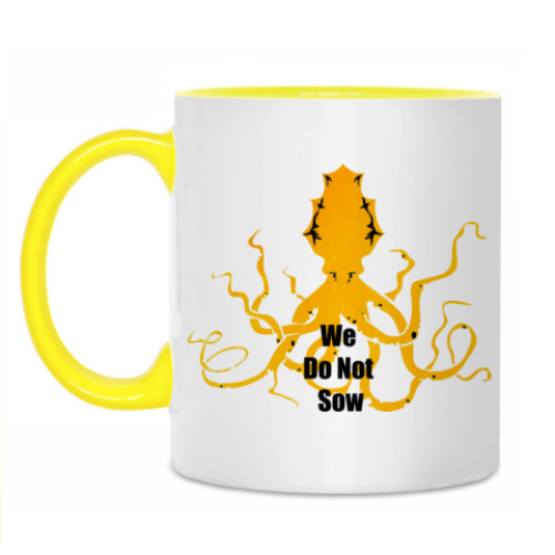 Кружка с принтом Кружка c Осминогом