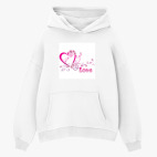 Толстовка худи оверсайз