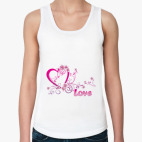 Женская майка