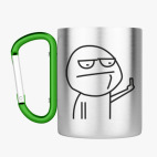 Кружка с карабином