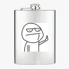 Фляжка стальная