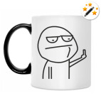 Кружка-хамелеон