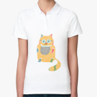 Женская рубашка поло