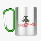 Кружка с карабином