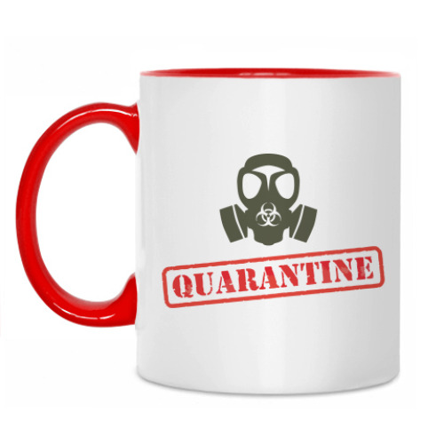 Кружка Quarantine!