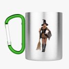 Кружка с карабином