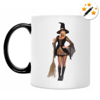 Кружка-хамелеон