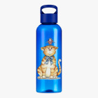 Прозрачная спортивная бутылка