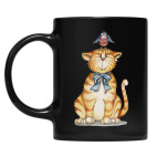 Кружка цветная UV-DTF