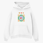 Толстовка худи оверсайз