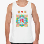 Мужская майка