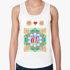 Женская майка