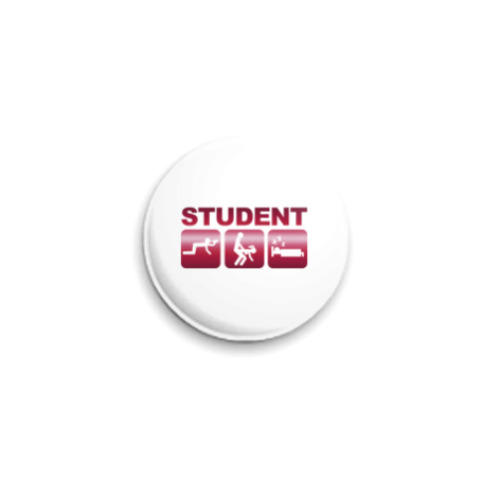 Значок 25мм for Student