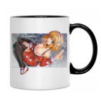 Кружка двухцветная