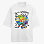 Футболка оверсайз