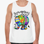 Мужская майка