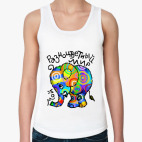 Женская майка