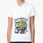 Женская рубашка поло