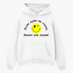 Толстовка худи оверсайз