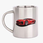 Кружка металлическая