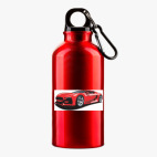 Металлическая бутылка 400 мл UV-DTF